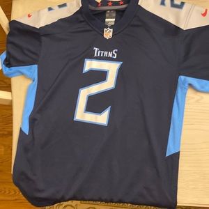 Julio jones jersey on titans